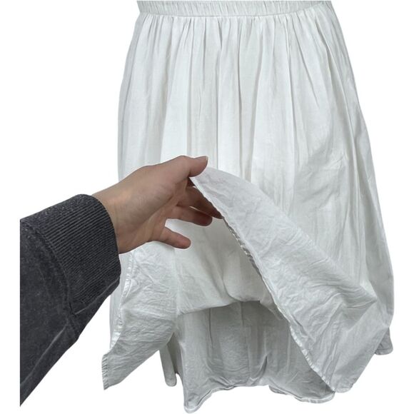 French Connection Lace Cotton A-line dress in White Size 4 - Picture 15 of 16